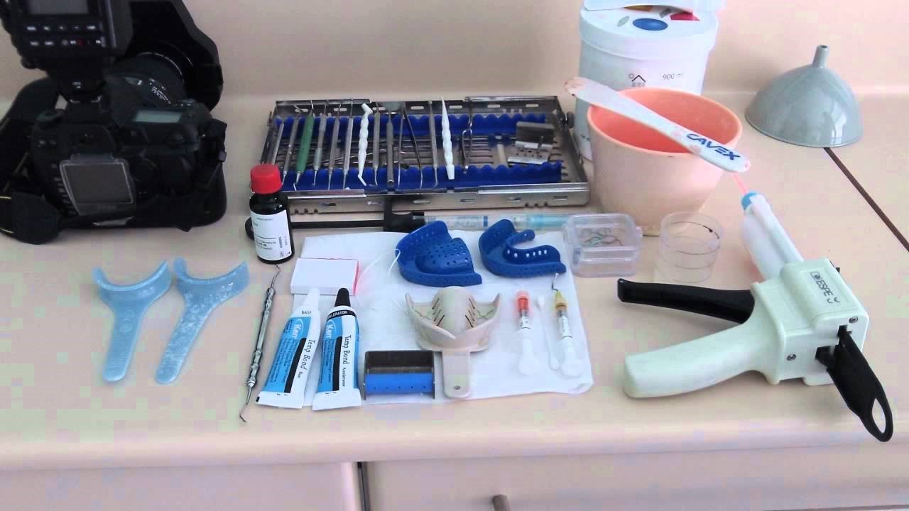 مراحل آماده سازی روکش دندان و مراقبت از آن