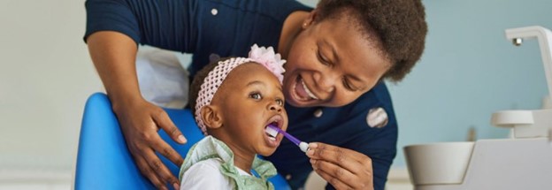 مراقبت دندانی کودکان و نوزادان