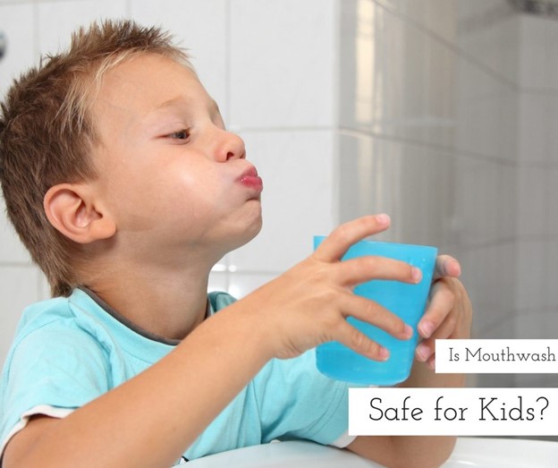 7 1 - آیا استفاده از دهانشویه برای کودکان بی خطر است؟