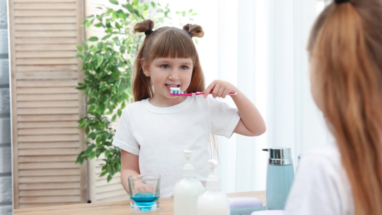 استفاده از دهانشویه برای کودکان