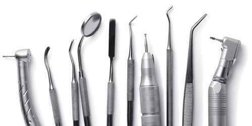 ترمیم های دندانی و ابزارهای دندانی