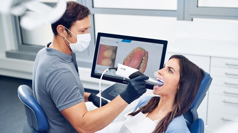 دندانپزشکی دیجیتال عینی